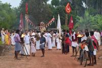 Palaki Utsava up to Shri Durgaparameshwari Temple, Baddukuli Chitrapur Eka Jyotisha Samiksha, a Presentation by Dr Vivek Balse (Pic Courtesy Shri Dinesh Karkal)